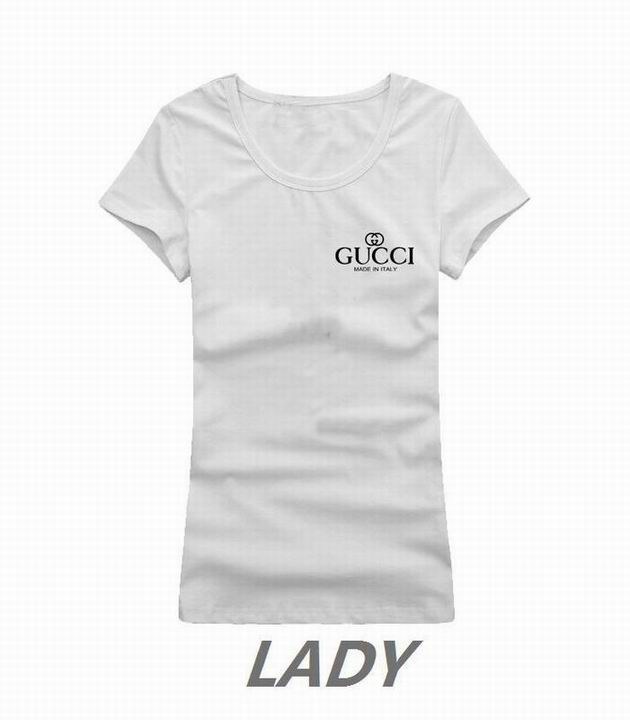 Gucci short round collar T woman S-XL-001